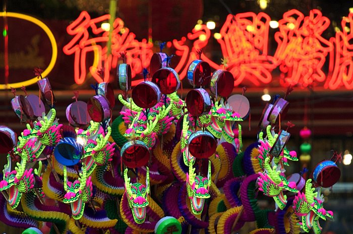 central world bangkok chinese new year