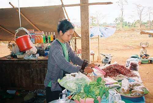 Bolaven-Plateau_01 Market on Bolaven Plateau