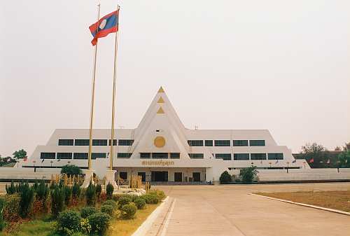 Lao-National-Assembly_05 Lao National Assembly building, Vientiane.