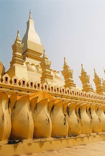 Pha-That-Luang_15 National monument Vat Pha That Luang, Vientiane