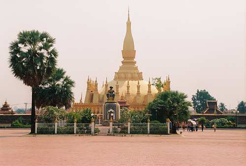 Pha-That-Luang_19 National monument Vat Pha That Luang, Vientiane
