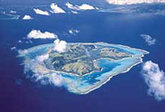 Ariel island, Fiji