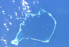 Tuvalu atoll