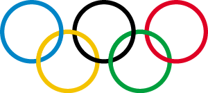 Olympic Rings Symbol