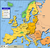 europe map