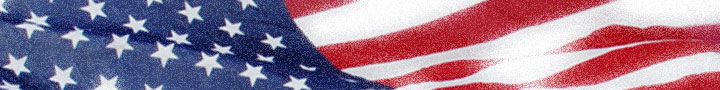 US Flag wave