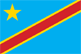 Democratic Republic of the Congo Flag