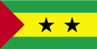 Sao Tome and Principe Flag