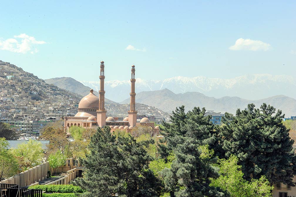 kabul city map. Abdul Rahman Mosque, Kabul