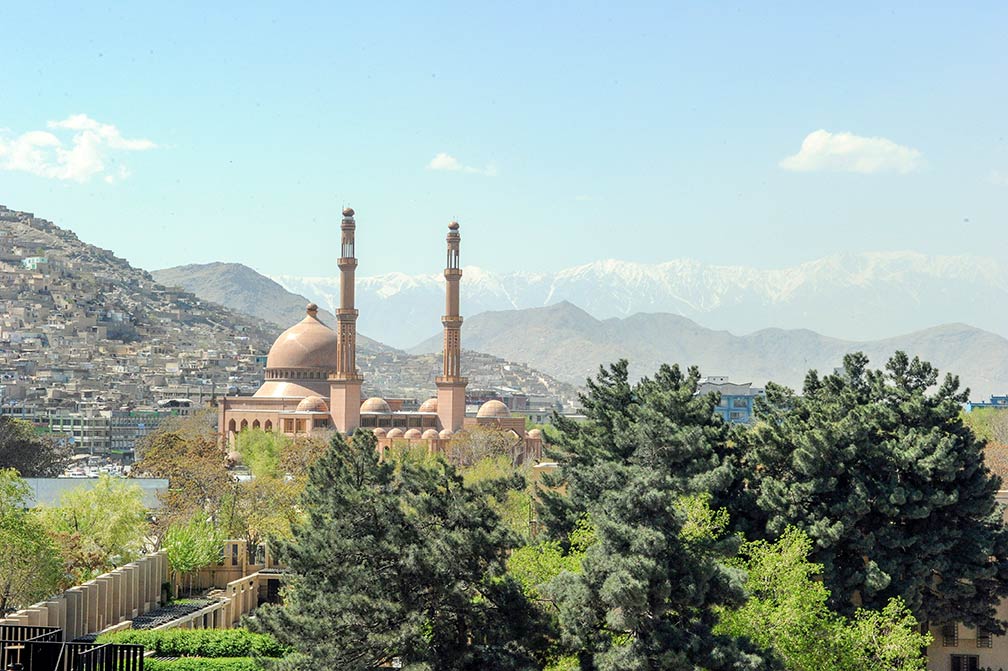 Abdul Rahman Mosque, Kabul