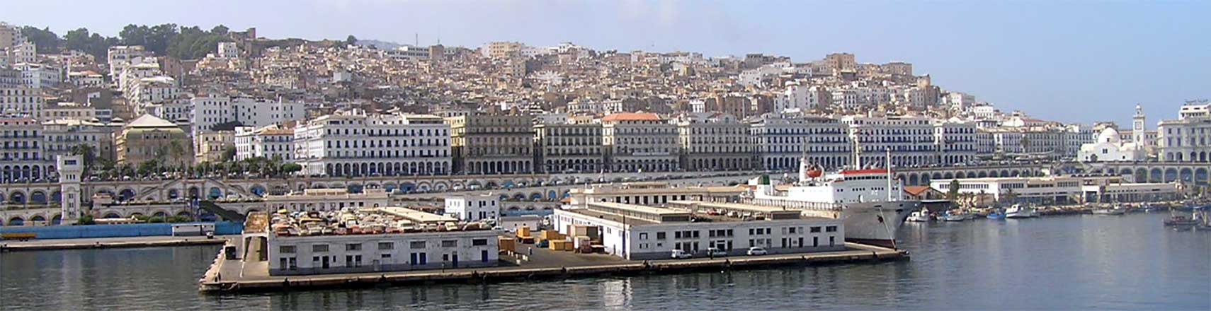 Central Algiers waterfront