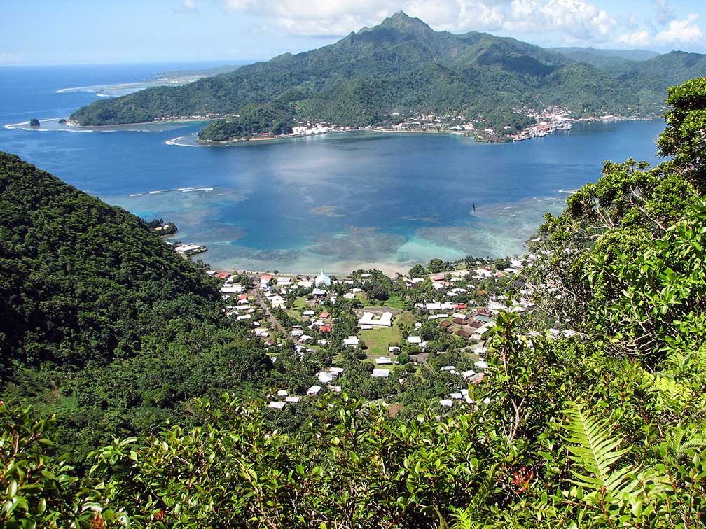 Pago Pago Harbor, Tutuila