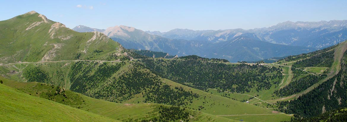 Serra dels Corrals mountains Andorra