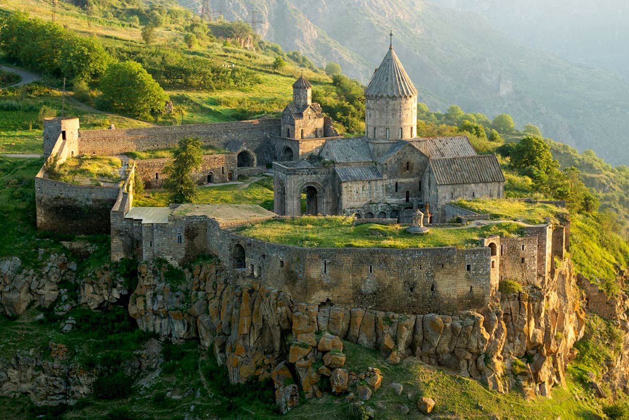 9th-century Monastery of Tatev, Armenia