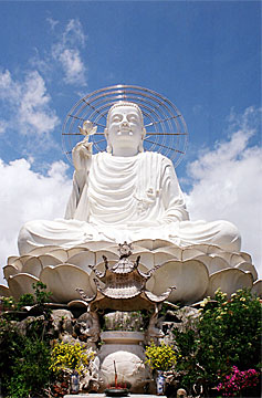 Buddha at Dalat, Vietnam