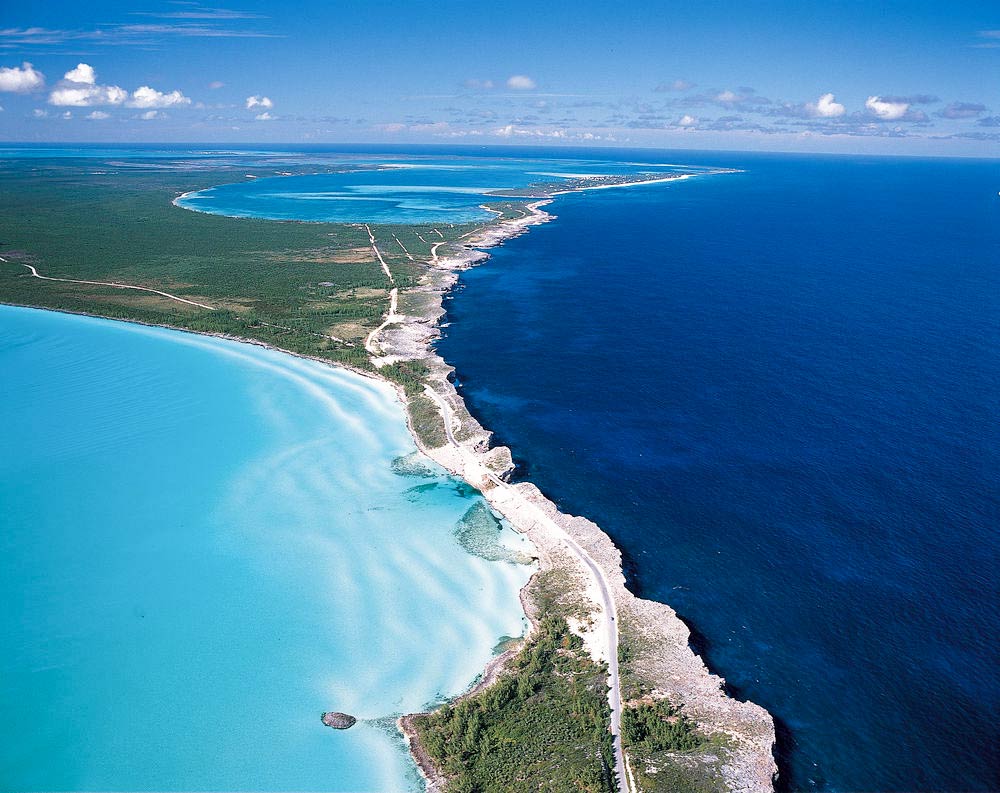 Glass Window Bridge, Eleuthera, Bahamas