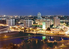 Minsk - capital city of Belarus