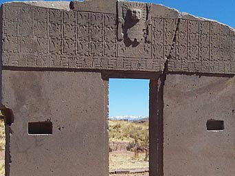 Gateway of the Sun, Tiwanaku