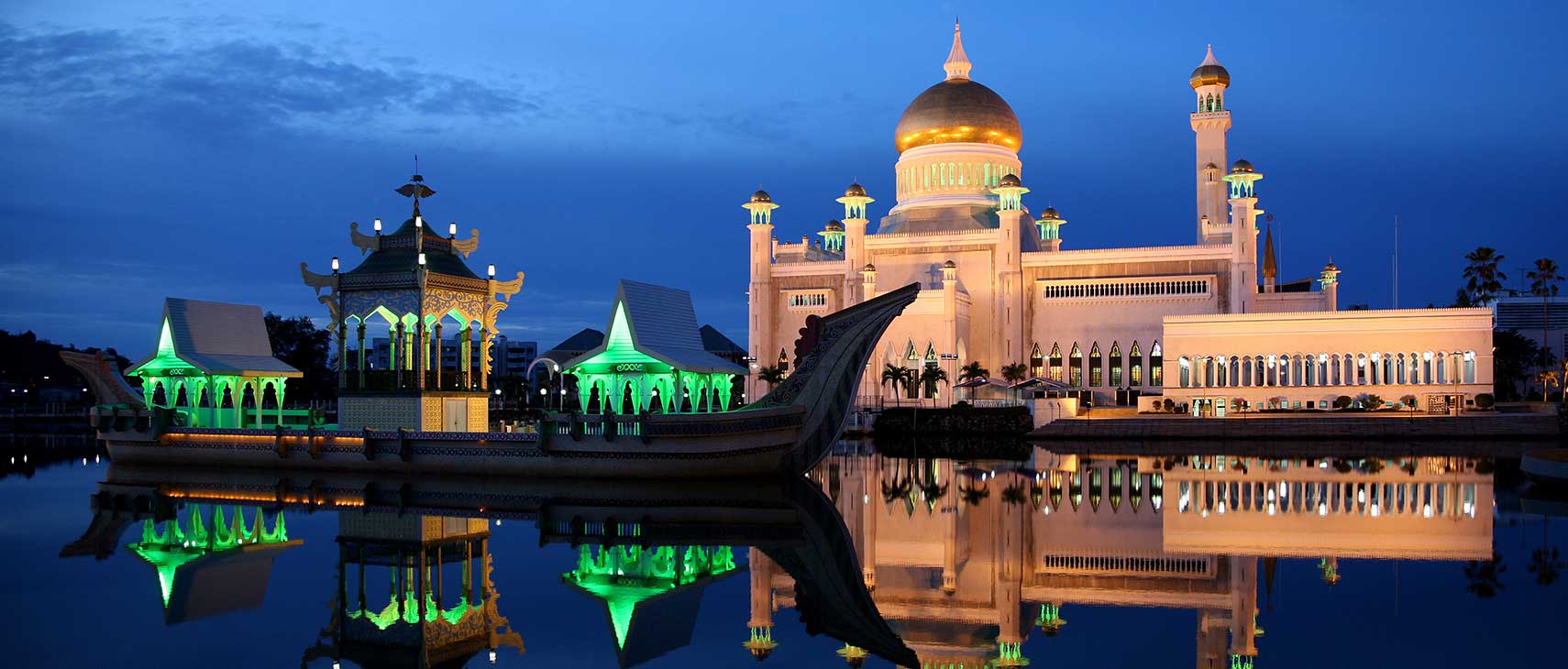 Sultan Omar Ali Saifuddin Mosque, Bandar Seri Begawan