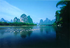 Guilin Ljiang River - China