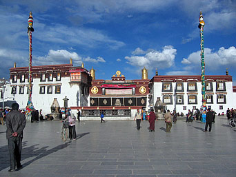 Jokhang Temple Tibet