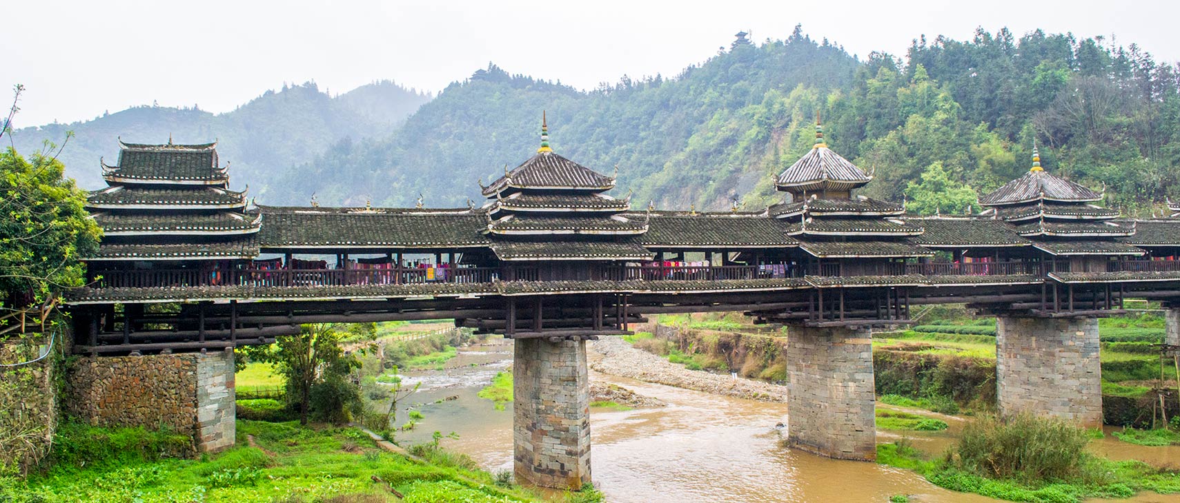 Chengyang Wind and Rain Bridge