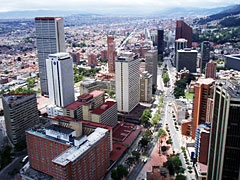 Bogota, Capital of Colombia
