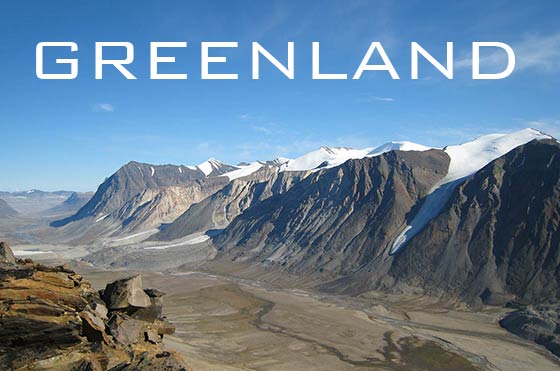 Greenland-landscape