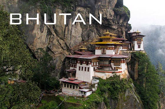 Taktshang Monastry, Tiger's Nest, Bhutan
