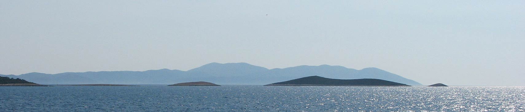 Paklinski islands, Croatia