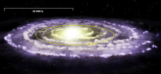 Sun's Orbit in the Milky Way