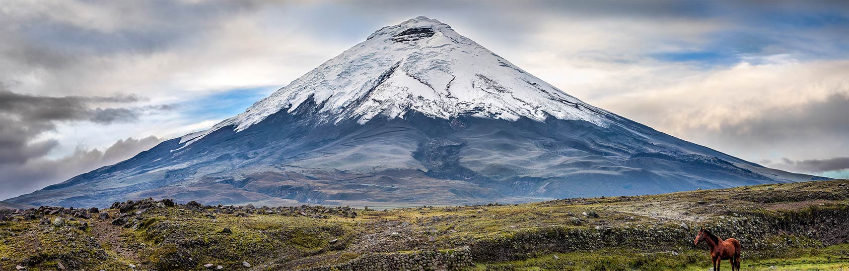 Cotopaxi volcano, Ecuador