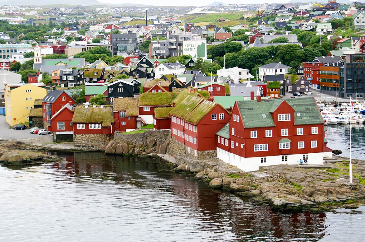 Tórshavn, capital of the Faroe Islands