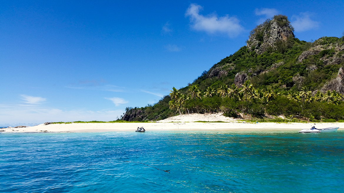 Monuriki island, Fiji