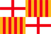 Flag of Barcelona