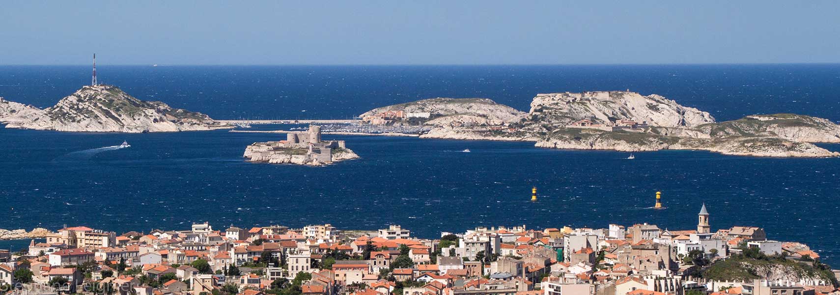Google Map of Marseille, France - Nations Online Project