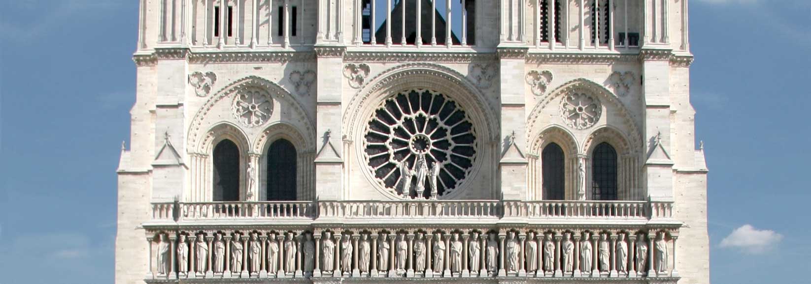 Detail of Notre-Dame, Paris, France