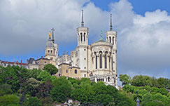 Notre Dame de Fourvière, Lyon