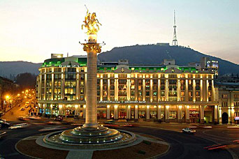 Tbilisi's Freedom Square
