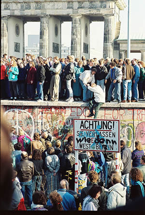 Fall of he Berlin Wall