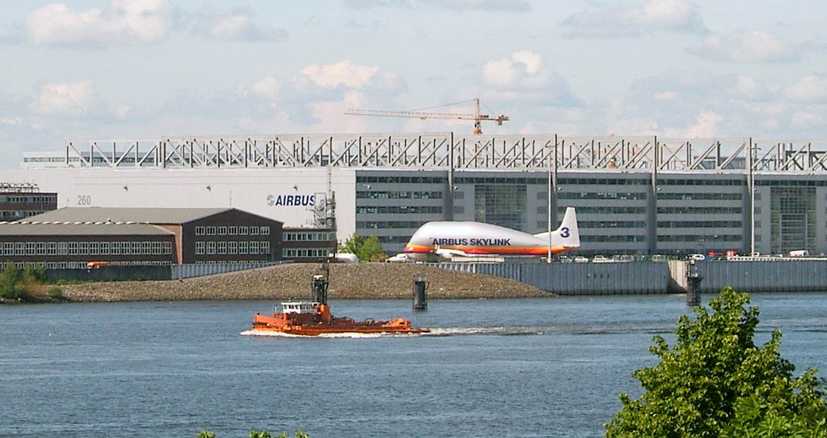 Airbus Group Hamburg, Finkenwerder