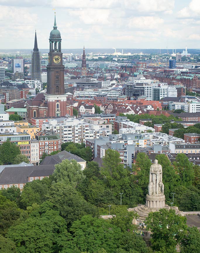 St. Michaelis' Church, Hamburg