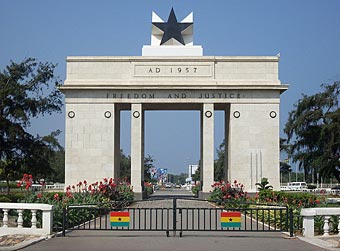 Independence Arch, Accra