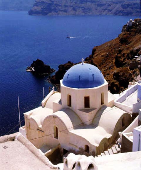 Aegean Santorini