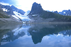 Greenland Glacier