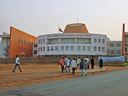 National Assembly in Bissau