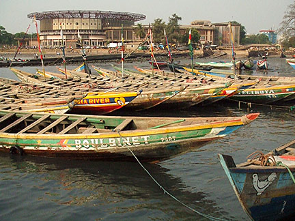 Fishing boats, Conakry