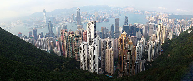Hong Kong Skyline