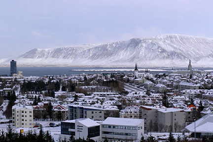 City View of Reykjavik