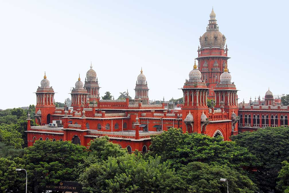 Chennai High Court, Chennai, Tamil Nadu, India